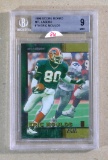 1995 Score Board ROOKIE Football Card #79 Rookie Eric Moulds Buffalo Bills.