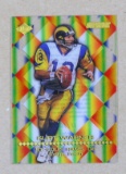 2000 Collectors Edge Football Card #ET23 Hall of Famer Kurt Warner St Louis