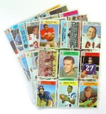 (40) 1966 Philadelphia Football Cards Mostly EX Conditions