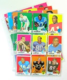 (36) 1969 Topps Football Cards Mostly EX or Higher Conditions