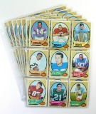 (59) 1970 Topps Football Cards Mostly EX Conditions