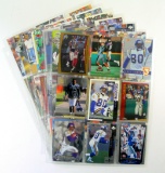 (63) NFL Wide Receiver Football Cards: Jerry Rice, Chris Carter, Shannon Sh