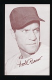 1947-1966 Exhibit Baseball Card Hank Bauer (Plain Cap Variation 1961 Only)