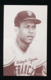 1947-1966 Exhibit Baseball Card Hall of Famer Orlando Cepeda San Francisco
