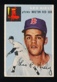 1954 Topps Baseball Card #171 Leo Kiely Boston Red Sox