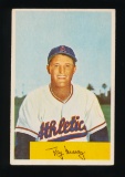 1954 Bowman Baseball Card #83 Ray Murray Philadelphia Athletics