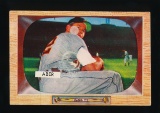 1955 Bowman Baseball Card #24 Al Aber Detroit Tigers
