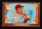 1955 Bowman Baseball Card #81 Bob Morgan Philadelphia Phillies
