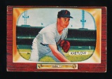 1955 Bowman Baseball Card #108 Lou Kretlow Baltimore Orioles