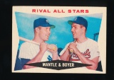 1960 Topps Baseball Card #160 