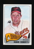 1965 Topps Baseball Card #15 Hall of Famer Robin Roberts Baltimore Orioles