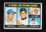1967 Topps Baseball Card #236 National League Victory Leaders:Sandy Koufax-