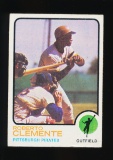 1971 Topps Baseball Card #50 Hall of Famer Roberto Clemente Pittsburgh Pira