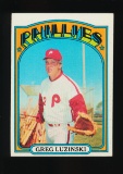 1972 Topps Baseball Card #112 Greg Luzinski Philadelphia Phillies