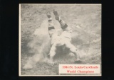1974 TCMA Baseball Card 1934 St Louis Cardinals 