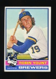 1976  Topps Baseball Card #316 Hall of Famer Robin Yount Milwaukee Brewers