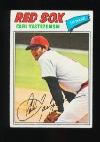1977  Topps Baseball Card #480 Hall of Famer Carl Yastrzemski Boston Red So