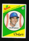 1981 Topps Squirt Baseball Card #4 Steve Garvey Los Angeles Dodgers