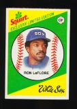 1981 Topps Squirt Baseball Card #26 Ron LeFlore Chicago White Sox