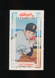 1983 Kelloggs Xograph 3D Baseball Card #9 Hall of Famer Carl Yastrzemski Bo