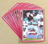 (13) 1984 Donruss Action All Stars Baseball Cards