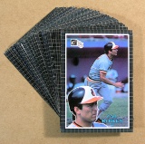 (30) 1985 Donruss Action All Stars Baseball Cards