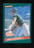 1986 Donruss ROOKIE Baseball Card #22 Rookie Jose Canseco Oakland A's
