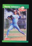 1989 Donruss ROOKIE Baseball Card #43 Rookie Randy Johnson Montreal Expos