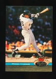 1990 Topps Stadium Club ROOKIE Baseball Card #57 Rookie Hall of Famer Frank