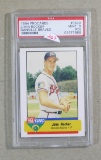 1994 Fleer/Procard Baseball  Card #3530 John Rocker Danville Braves Graded