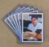 1992 Front Row Premium All Time Great Series Baseball Card Set, Whitey Ford