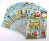 (144) 1967 Topps Baseball Cards Mostly EX Conditions