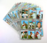 (114) 1970 Topps Baseball Cards Mostly EX Conditions