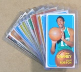 (11) 1970 Topps Basketball Cards. EX Conditions