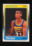 1988 Fleer ROOKIE Basketball Card #57 of 132 Rookie Reggie Miller Indiana P
