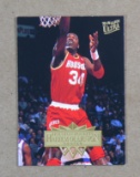 1995-96 Fleer Ultra Basketball Card #70 Hakeem Olajuwon Houston Rockets