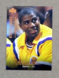 1995-96 Upper Deck Basketball Card #237 Magic Johnson Los Angeles Lakers