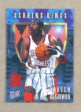 1995-96 Fleer Ultra Insert (Scoring Kings Hot Pack Set) Basketball Card #7