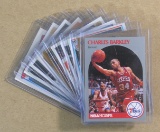 (10) Charles Barkley Basketball Cards