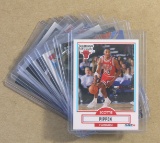 (10) Scottie Pippen Basketball Cards