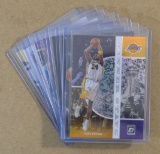 (8) Kobe Bryant Basketball Cards
