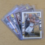 (5) LeBron James Basketball Cards