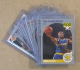 (8) Fleer ROOKIE Basketball Cards