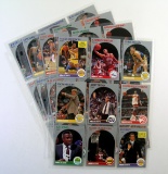 (36) 1990 NBAHOOPS Basketball Cards Mostly EX or Higher Conditions