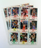 (24) 1990 Fleer Basketball Cards Mostly EX or Higher Conditions