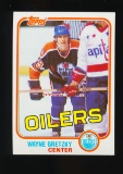 1980-81 Topps Hockey Card #16 Wayne Gretsky Edmonton Oilers