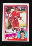 1984 Topps Rookie Hockey Card #49 Rookie Steve Yzerman Detroit Red Wings