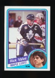 1984 Topps Hockey Card #138 Rick Vaive Toronto Maple Leafs