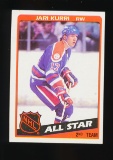 1984 Topps Hockey Card #161 All Star Jari Kurri Edmonton Oilers