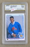 1990 Upper Deck ROOKIE Hockey Card #352 Rookie Owen Nolan Qubeck Nordiques